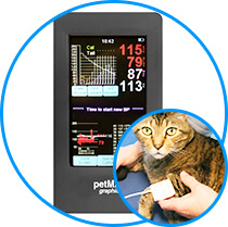 動物用非観血的血圧測定器